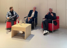 Bruno Wirnitzer und die diesjährigen Referenten