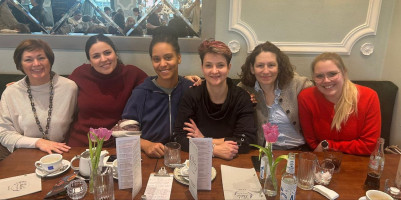 Impression von unserem ersten Frauenfrühstück