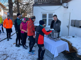 Suppenstation beim "Purfinger Harberer"