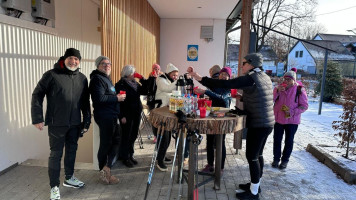 Für Kaffe und andere Getränke war auch gesorgt!