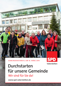 Durchstarten für unsere Gemeinde