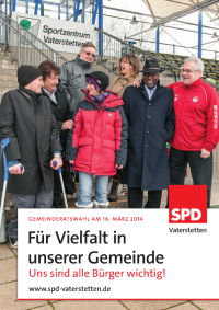 Für Vielfalt in unserer Gemeinde