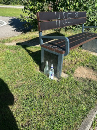 Auch an anderen Stellen sah es übel aus!
