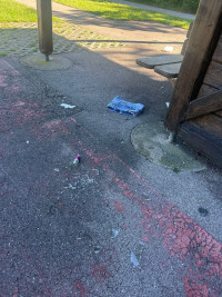 Am Verkehrsübungsplatz gab es viel tun!