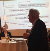 Wohnen - die soziale Frage