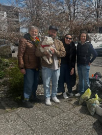 Die Mithelfer:innen der SPD Vaterstetten.