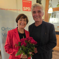 2. Bürgermeisterin Maria Wirnitzer mit der SPD-Gemeinderatsfraktion