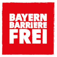 Logo "Bayern Barrierefrei"