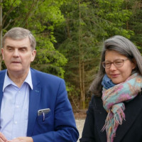 MdB Dr. Nina Scheer und MdB Ewald Schurer