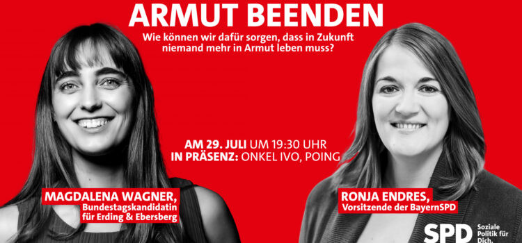 Armut beenden - Lena mit Ronja Endres