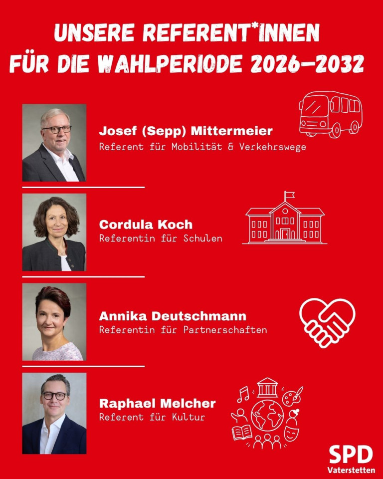 Referent*innen im Gemeinderat