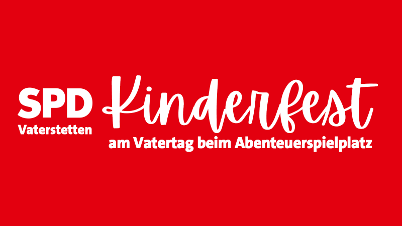 SPD-Kinderfest am Vatertag